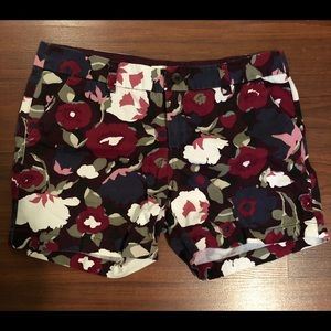 Merona Floral Shorts